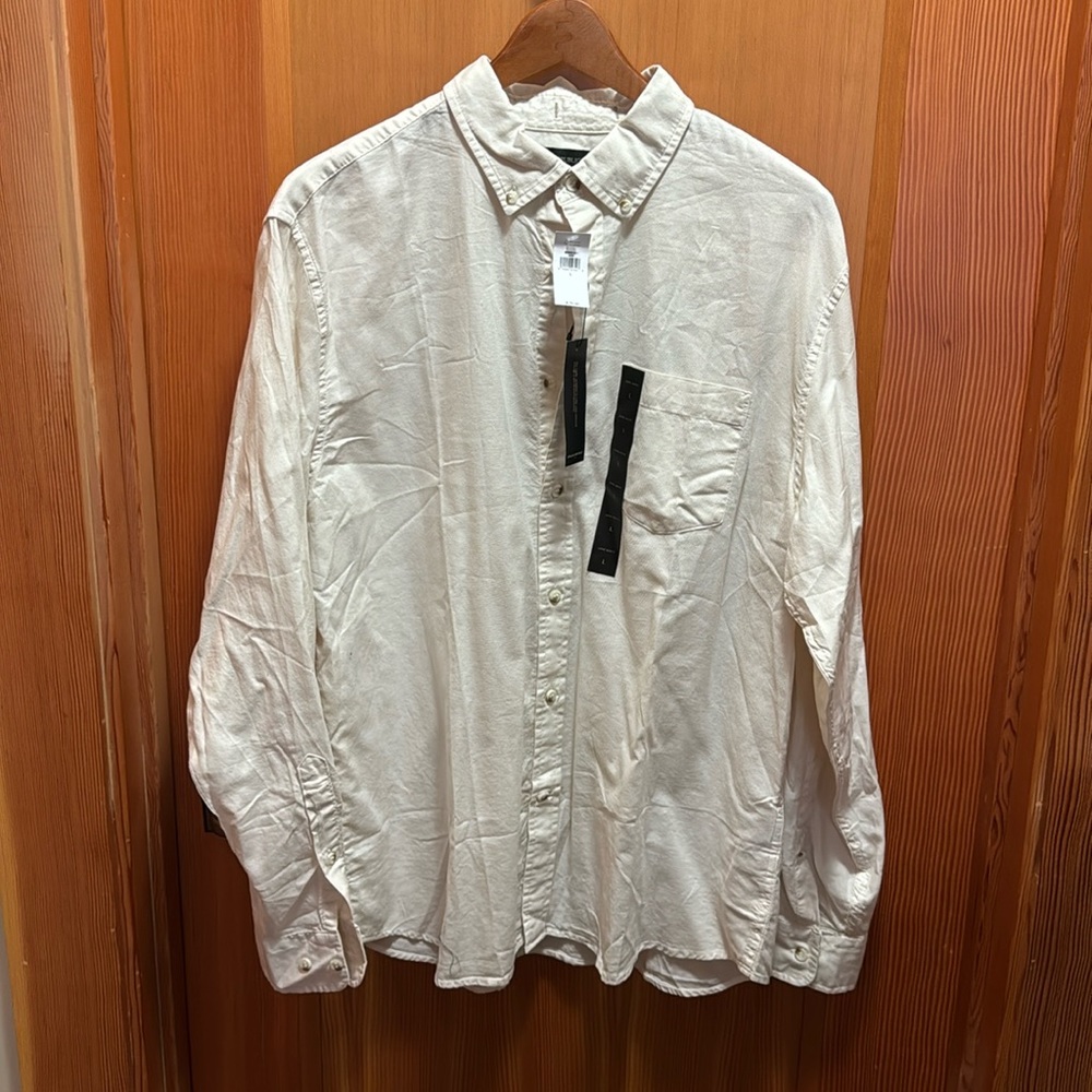 Banana republic long sleeve shirt